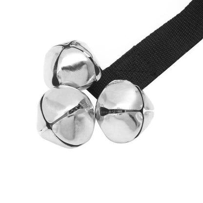Premium Dog Training Doorbell with Adjustable Placement on Doorknob for Easy Potty Training