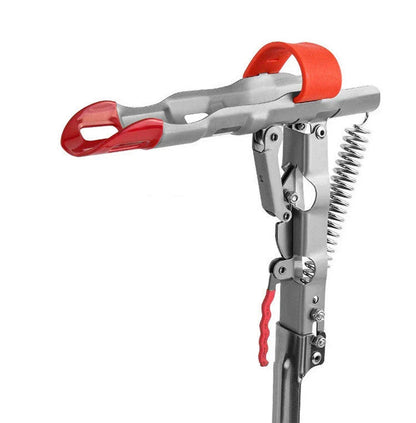 Automatic Sea Fishing Rod Holder with Stainless Steel Construction and Universal Turret Design