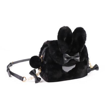 A stylish pearl-embellished messenger bag made of durable PU leather, featuring a sleek horizontal square shape and convenient zipper pocket for everyday use.