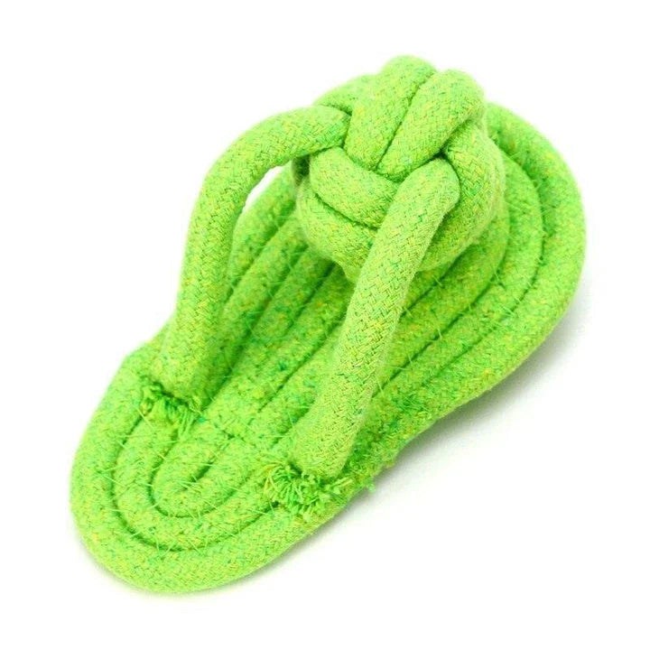 Eco-Friendly Cotton Rope Toy - Sustainable and Durable Dog Chew Toy