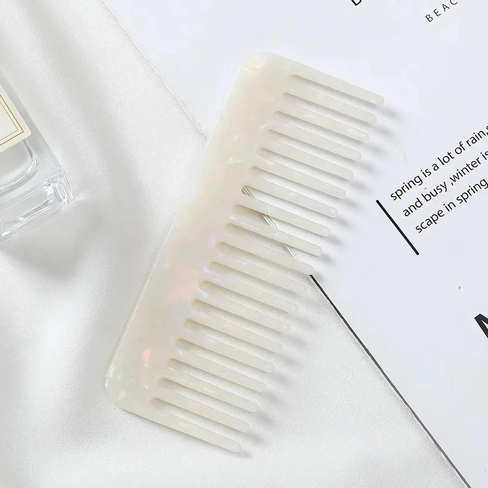 Kids Anti-Static Massage Hair Comb with wide teeth for effortless detangling and massaging action to promote scalp health