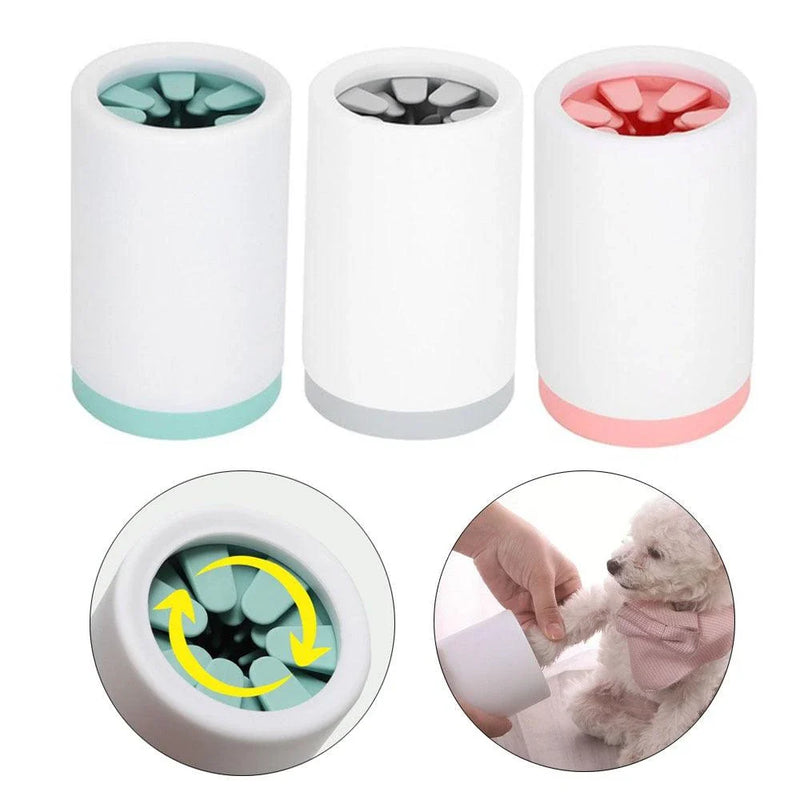 Hhomeenjoy Efficient Paw Cleaner: Silicone Pet Paw Washer with Premium Design