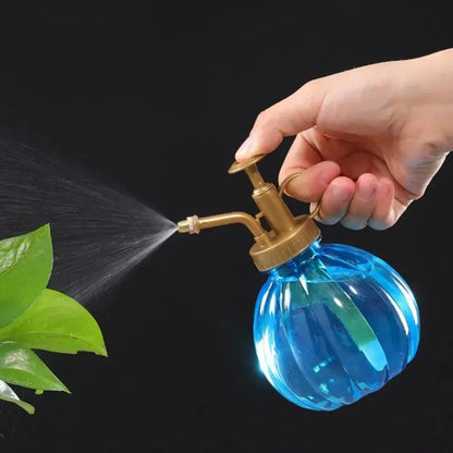 Elegant Vintage Garden Spray Bottle with Green Color for Watering Small Indoor and Outdoor Plants