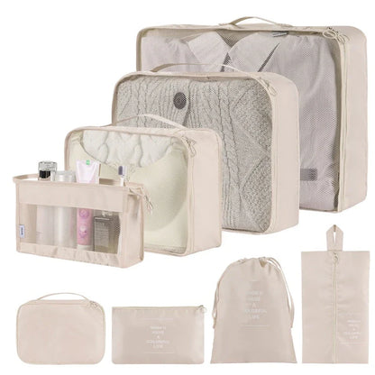 Stylish and practical home storage bags in various solid colors, designed to neatly organize your closets, shelves, and living spaces.
