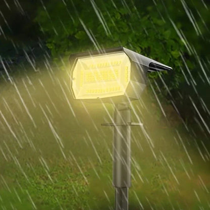 Premium outdoor solar landscape spotlights with adjustable brightness and weatherproof construction for illuminating gardens, pathways, and patios