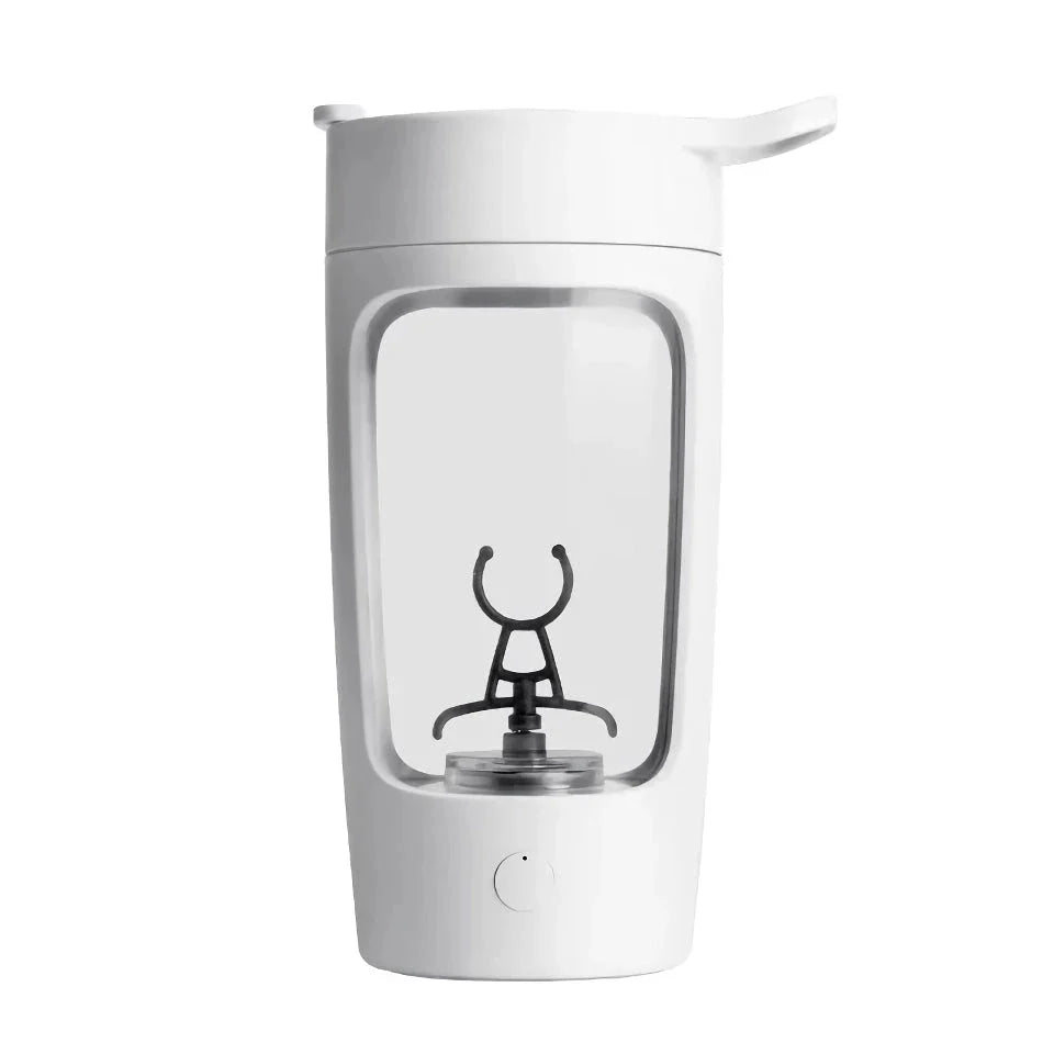 Automatic USB Rechargeable Self-Stirring Mug for Effortless Beverage Mixing on the Go