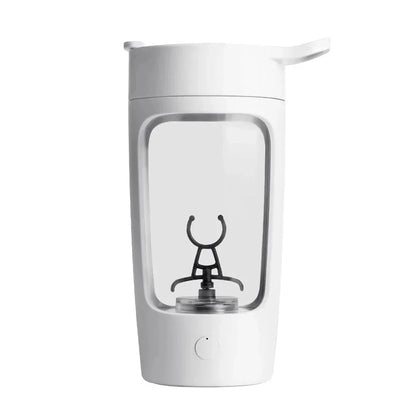 Automatic USB Rechargeable Self-Stirring Mug for Effortless Beverage Mixing on the Go