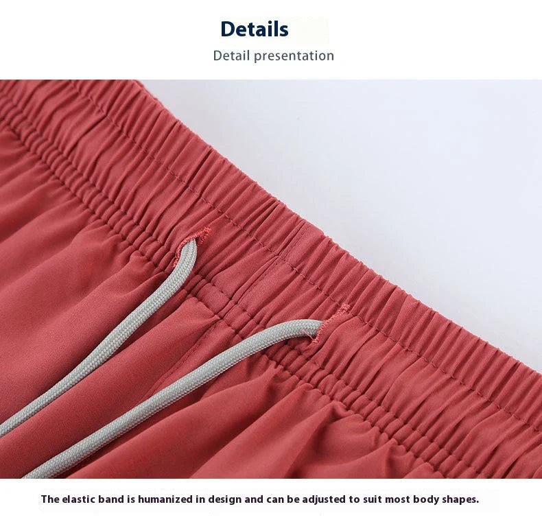 Premium quick-drying, breathable running shorts in various colors for men and women