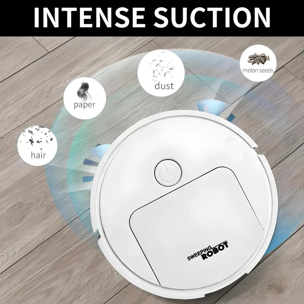 Automatic Sweeping Robot Suction Sweeper with 1000pa Suction, Sweeping, and Mopping Capabilities