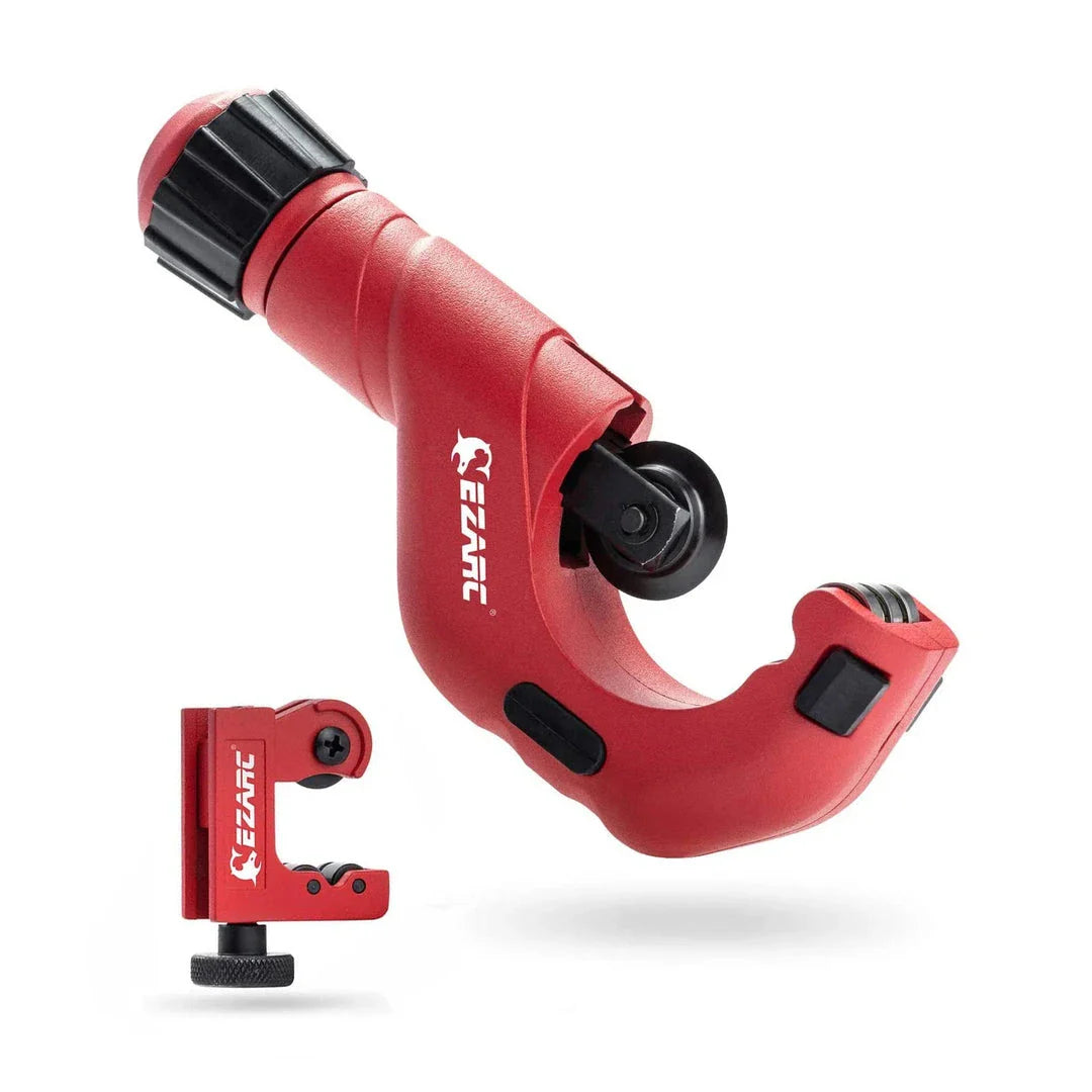 Heavy-Duty Pipe Cutter Set with Compact Tube Trimmer for Cutting a Variety of Materials