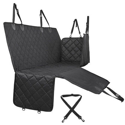 Deluxe Quilted Car Seat Cover for Dogs - Premium Oxford Fabric for Ultimate Comfort and Protection