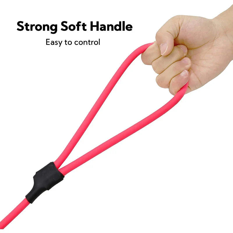 Rugged waterproof dog training leash in various lengths, perfect for outdoor adventures with your furry friend.
