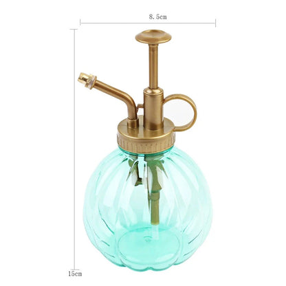 Elegant Vintage Garden Spray Bottle with Green Color for Watering Small Indoor and Outdoor Plants
