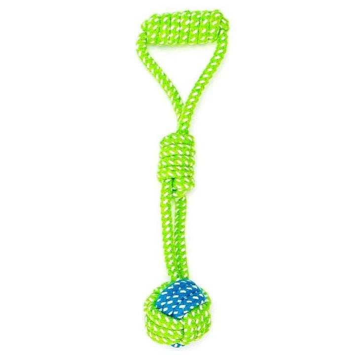 Eco-Friendly Cotton Rope Toy - Sustainable and Durable Dog Chew Toy