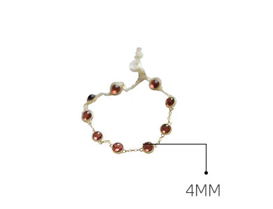 Elegant sterling silver bracelet with adjustable length from the Dreams Come True Collection