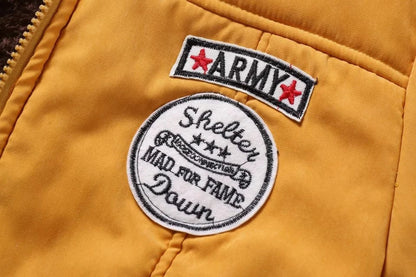 A warm and comfortable winter jacket with premium insulation and a sleek, modern design