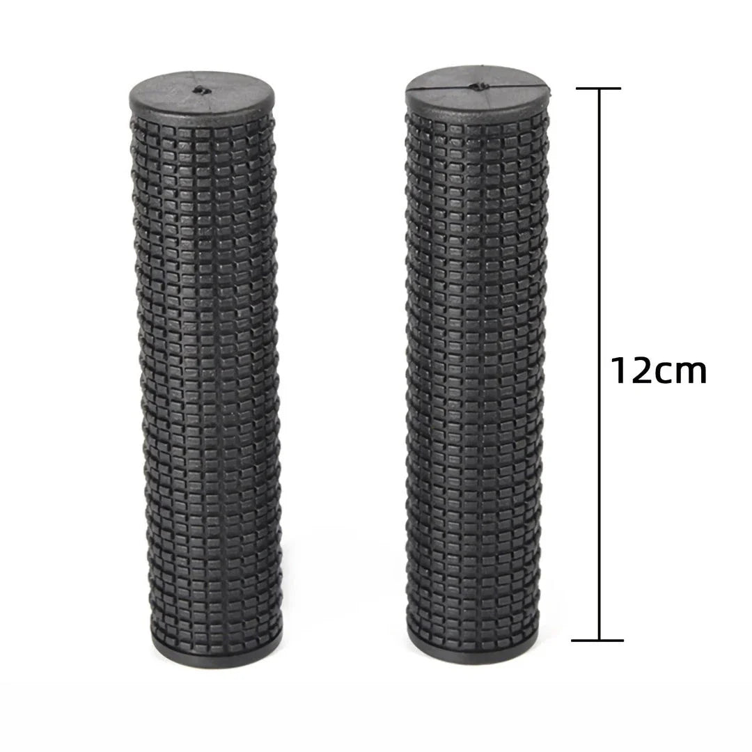 Mountain Bike Rubber Handlebar Grips with non-slip design and ergonomic comfort for enhanced cycling performance