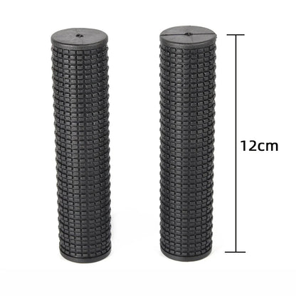Mountain Bike Rubber Handlebar Grips with non-slip design and ergonomic comfort for enhanced cycling performance