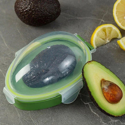 Compact Avocado Storage Container - Protect and preserve your avocados with this high-quality, durable storage solution