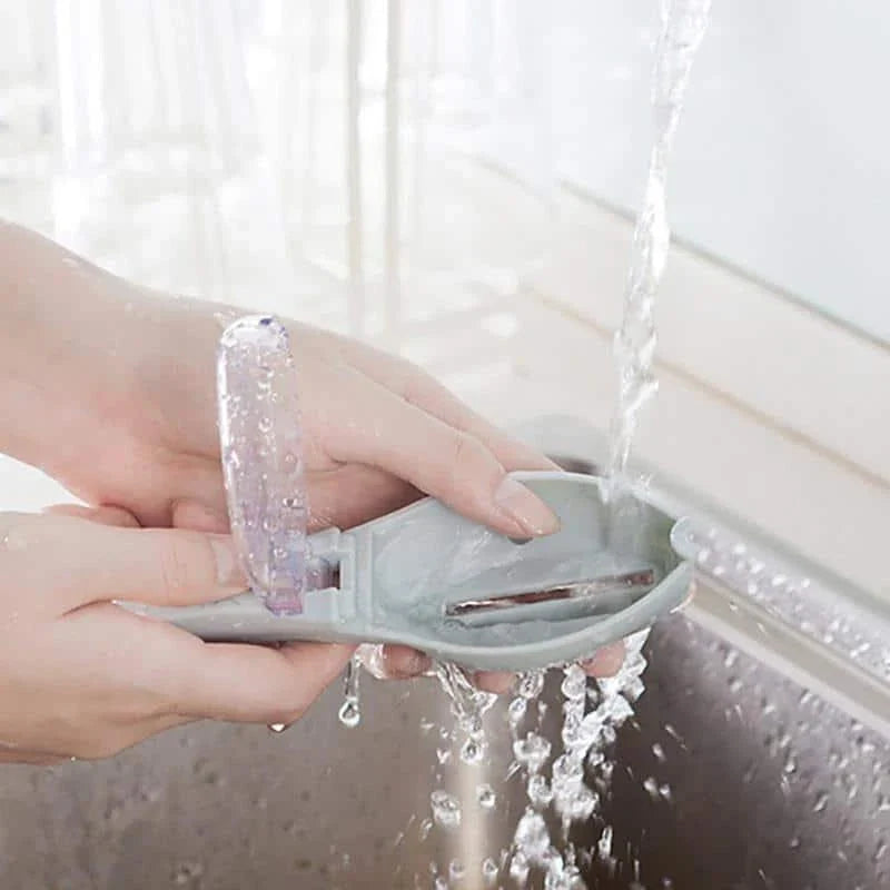 Efficient Fish Scale Remover - a durable tool to easily remove fish scales and simplify kitchen cleanup