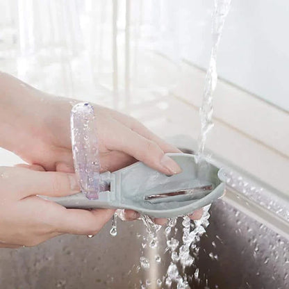 Efficient Fish Scale Remover - a durable tool to easily remove fish scales and simplify kitchen cleanup