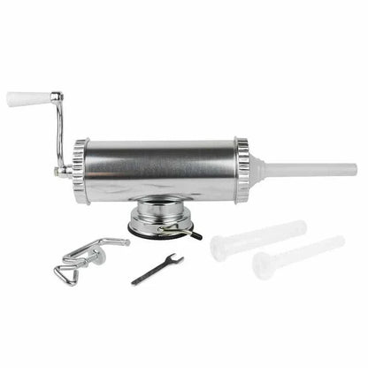 Manual Sausage Stuffer with Suction Cup - Versatile Sausage Maker for Homemade Meals