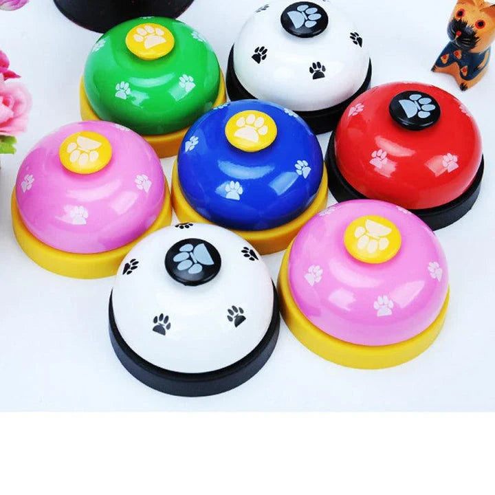 Premium interactive dog training toy with vibrant colors, durable metal and plastic construction, and engaging puzzle design