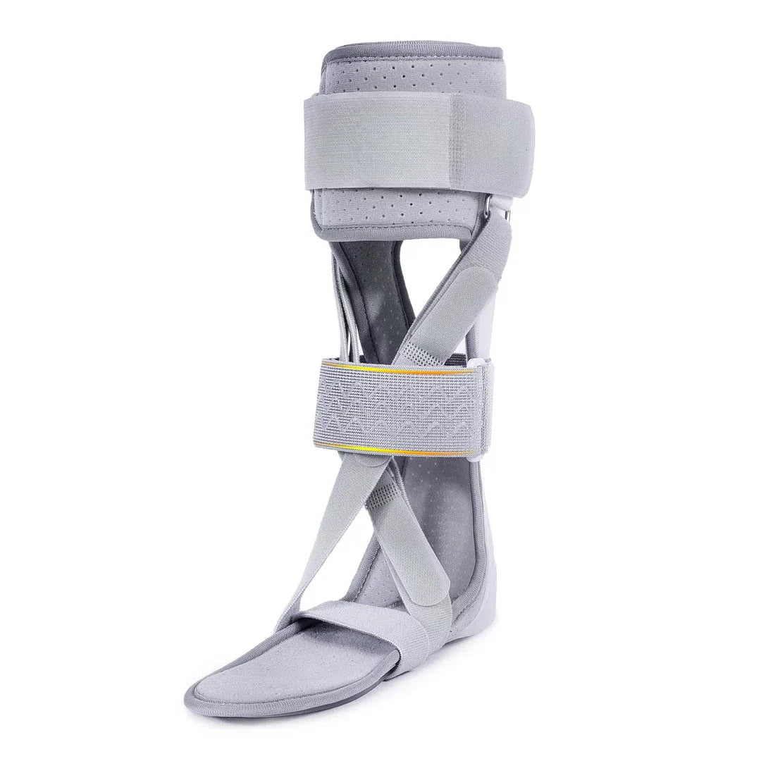 Medical ankle foot orthosis (AFO) brace for improving walking and mobility in individuals with foot drop conditions