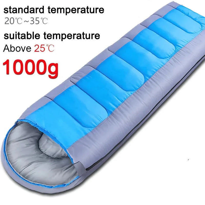 Hhomeenjoy Lightweight Waterproof Envelope Sleeping Bag for Outdoor Adventures