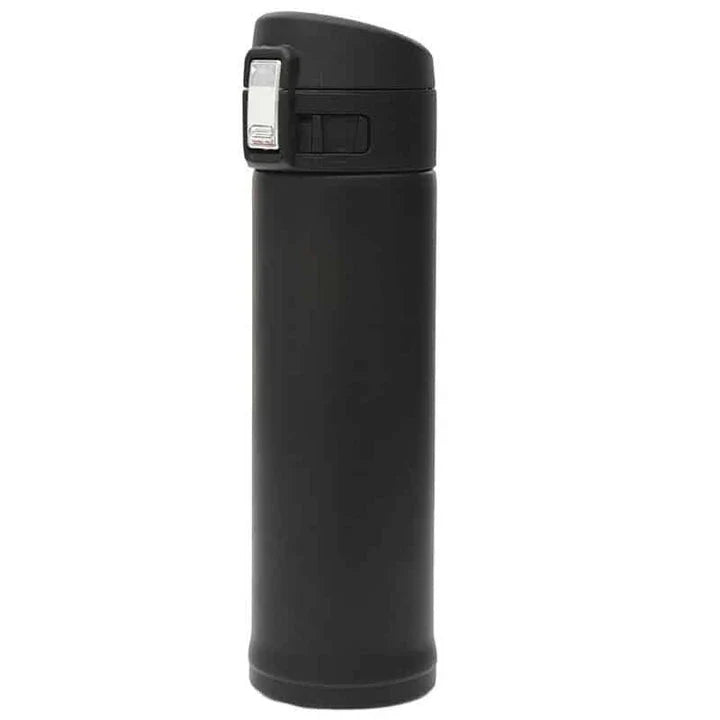 Compact and Colorful Stainless Steel Thermos in Gold Color, Keeps Drinks Hot or Cold for Hours