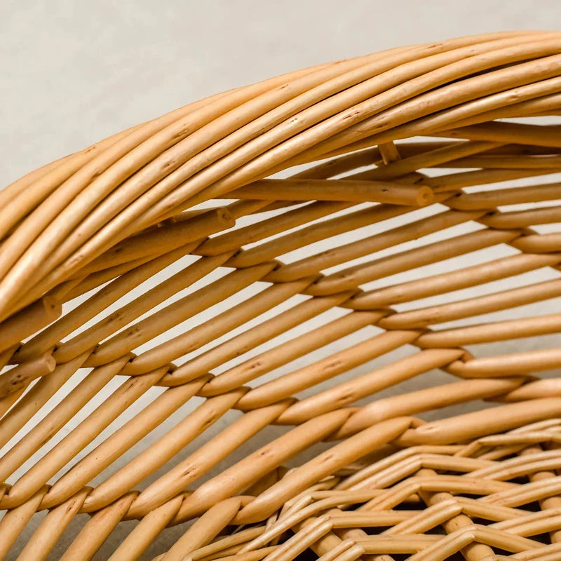 Hhomeenjoy Elegant Eco-Friendly Wicker Bamboo Storage Basket