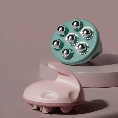 Full-Body Relaxation Massage Roller in Blue Color for Slimming, Muscle Relief, and Relaxation