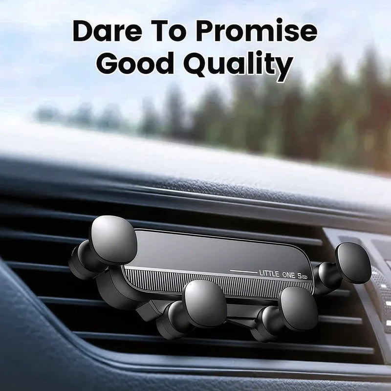 Hhomeenjoy Gravity-Powered Car Phone Holder: Secure Your Device on the Go