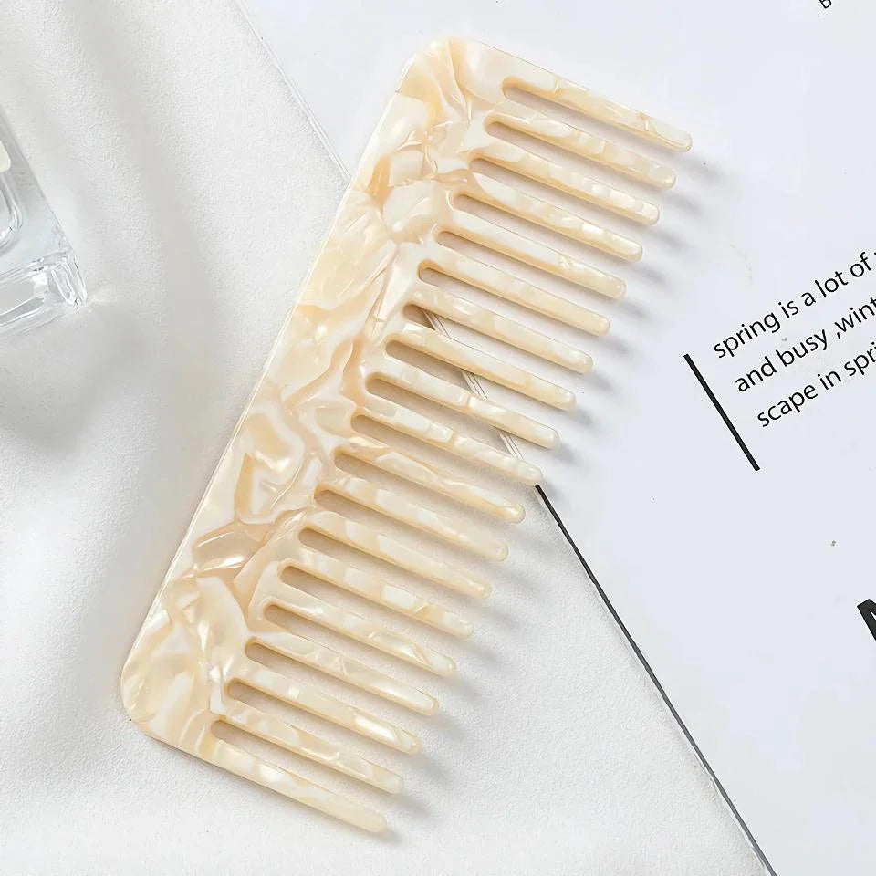 Kids Anti-Static Massage Hair Comb with wide teeth for effortless detangling and massaging action to promote scalp health