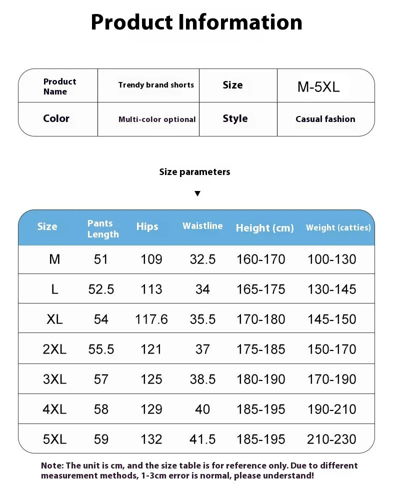 Men's loose and comfortable sports pirate shorts in white, gray, and black colors with elasticized waistband and relaxed fit