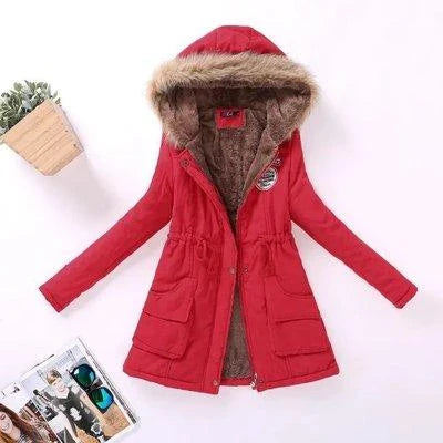 A warm and comfortable winter jacket with premium insulation and a sleek, modern design