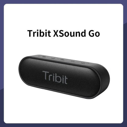 Premium Portable Bluetooth Speaker with 24-Hour Playtime, Waterproof Design, and Enhanced Bass