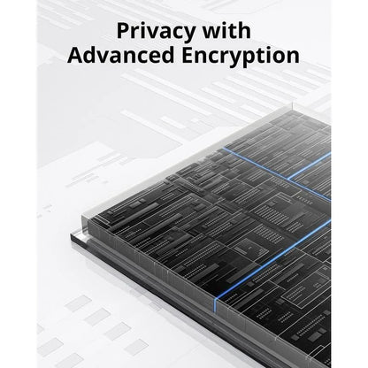 Expandable 16TB home security system with AI-powered facial recognition, advanced encryption, and seamless smart home integration