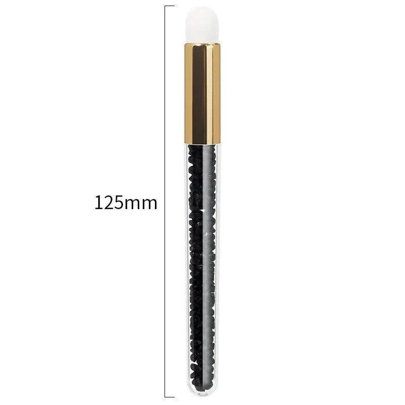 Multipurpose Crystal Eyelash and Nose Cleansing Brush - Soft, Dense Bristles for Gentle Deep Cleaning