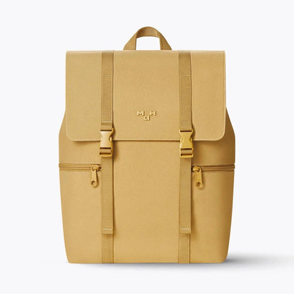 A fashionable and functional backpack made of durable polyester with multiple pockets and a comfortable carrying system, suitable for both men and women.