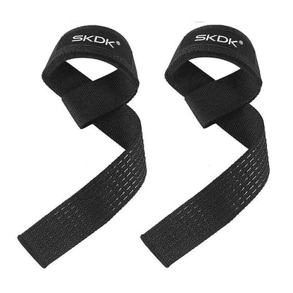 Adjustable Non-Slip Weightlifting Wrist Straps for Gym and Fitness - Secure Your Grip, Protect Your Wrists, and Elevate Your Workout