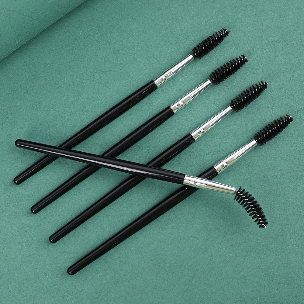 Professional Eyebrow and Eyelash Brush for precise brow shaping and lash definition