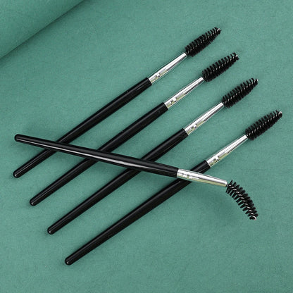 Professional Eyebrow and Eyelash Brush for precise brow shaping and lash definition