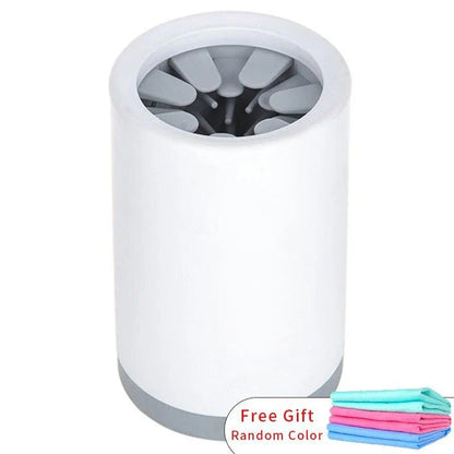 Premium Paw Cleaning Bottle - Convenient and Mess-Free Paw Washing Tool for Pets