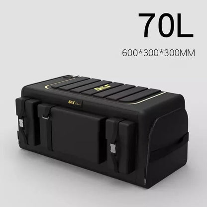 Premium Large Capacity Folding Car Trunk Organizer - Durable, Customizable, and Convenient Storage Solution for Your Vehicle