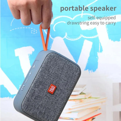 Portable wireless Bluetooth 5.0 soundbar speaker with waterproof design and built-in TF card slot, perfect for on-the-go entertainment