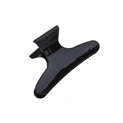 12-Piece Butterfly Hair Clips Set in various colors for salon-quality hairstyling at home