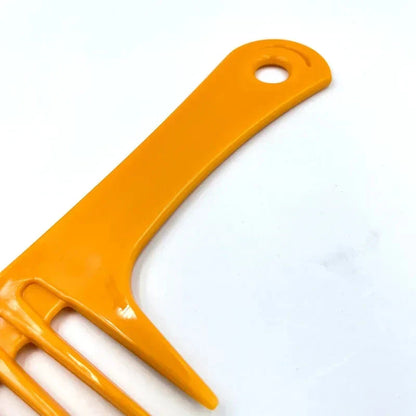 Trendha Heat-Resistant Wide-Tooth Comb for Smooth, Manageable Curly Hair