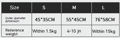 A soft, blue cooling pet bed made of breathable, high-tech fabric to keep dogs and cats cool and comfortable.