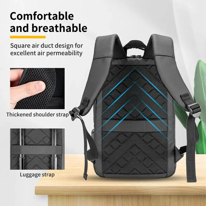 Hhomeenjoy High-Capacity Travel & School Backpack - Durable, Comfortable, Versatile